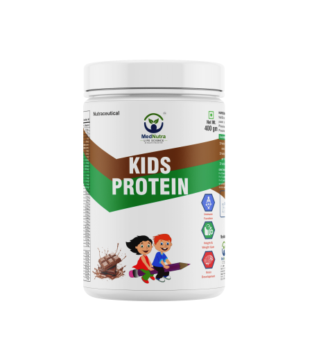 Mednutra kids protein Center Page